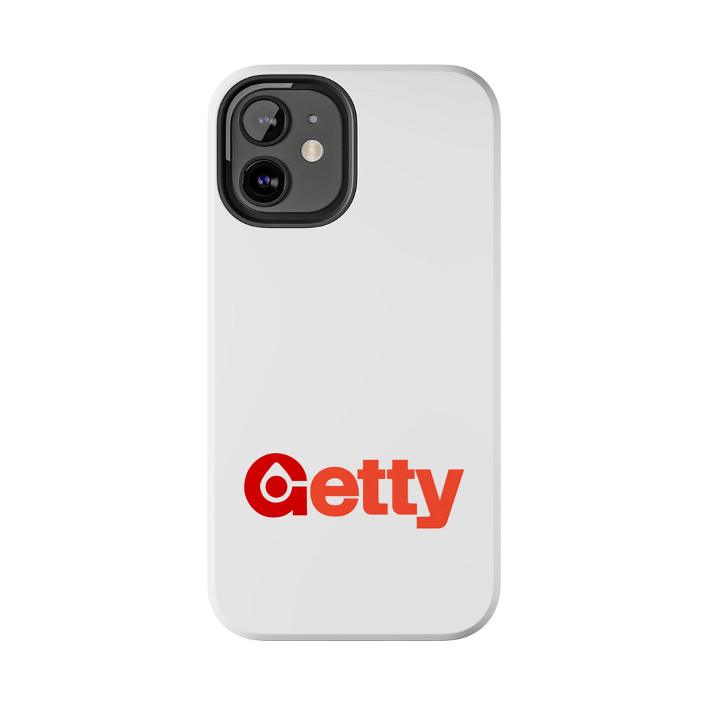 Getty Oil Tough Phone Case