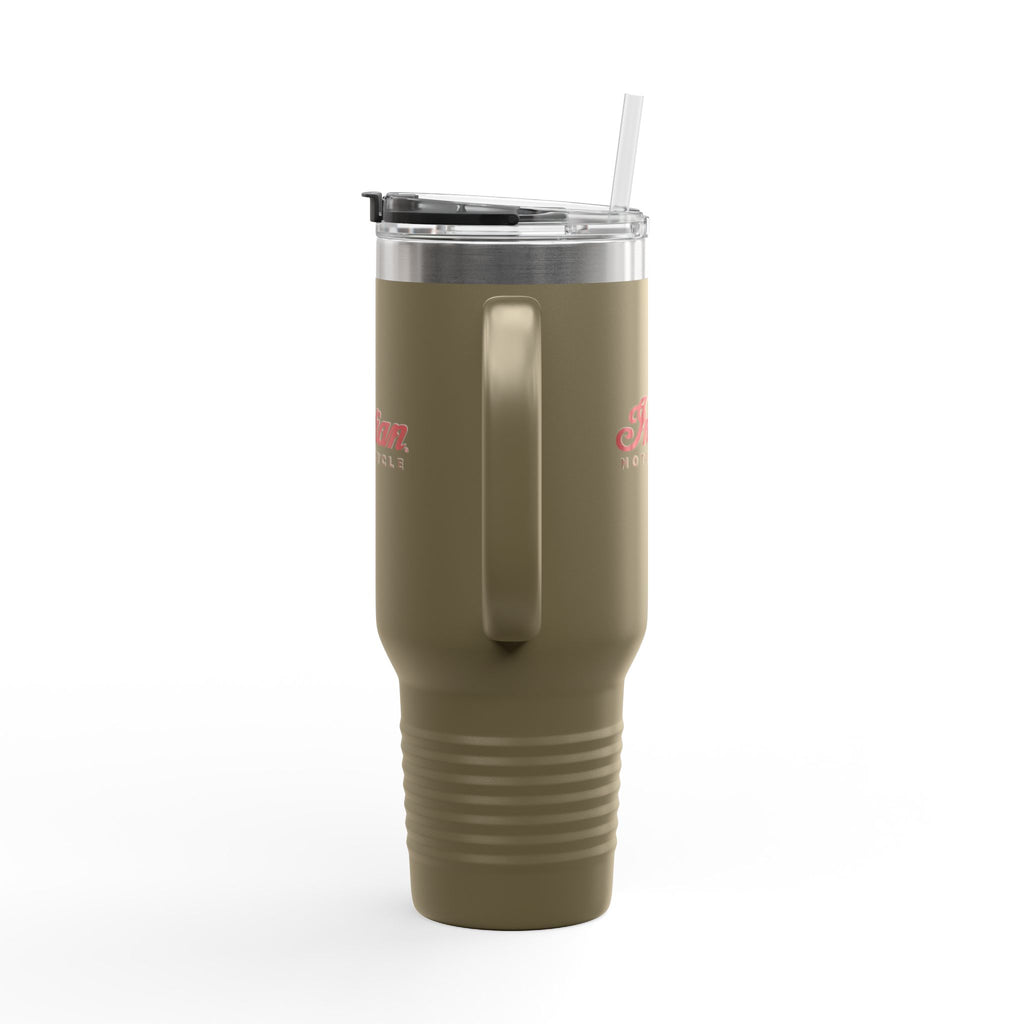 Indian Motorcycle 40oz Insulated Travel Mug / Stainless Tumbler
