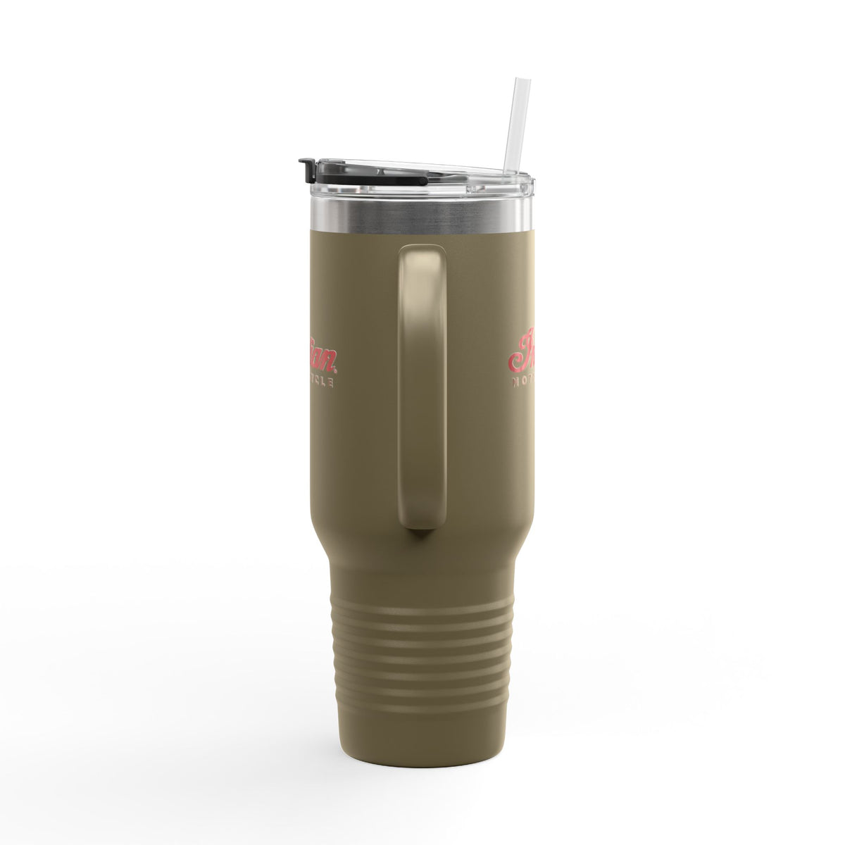 Indian Motorcycle 40oz Insulated Travel Mug / Stainless Tumbler