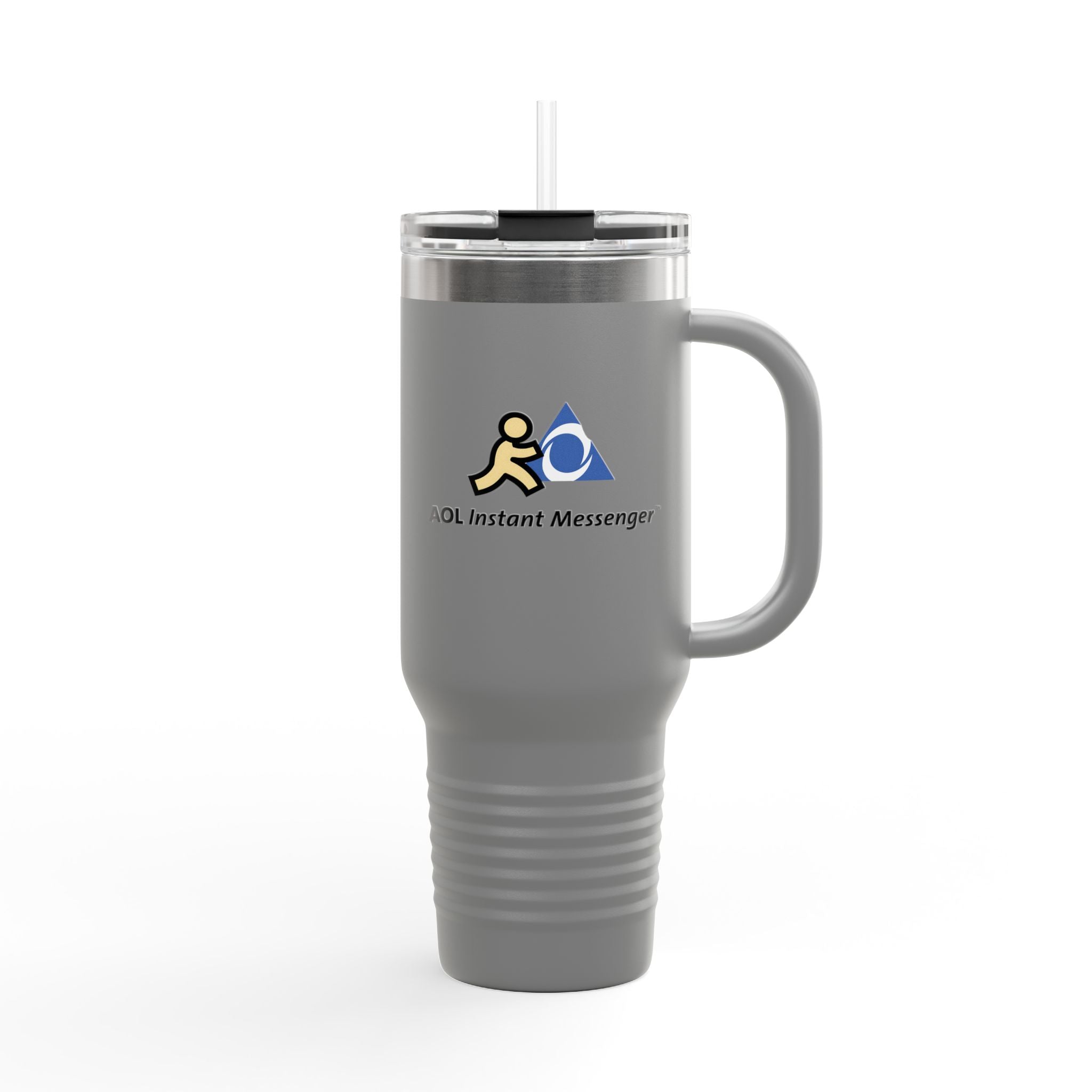 AOL Instant Messenger (AIM) 40oz Insulated Travel Mug Stainless Tumbler