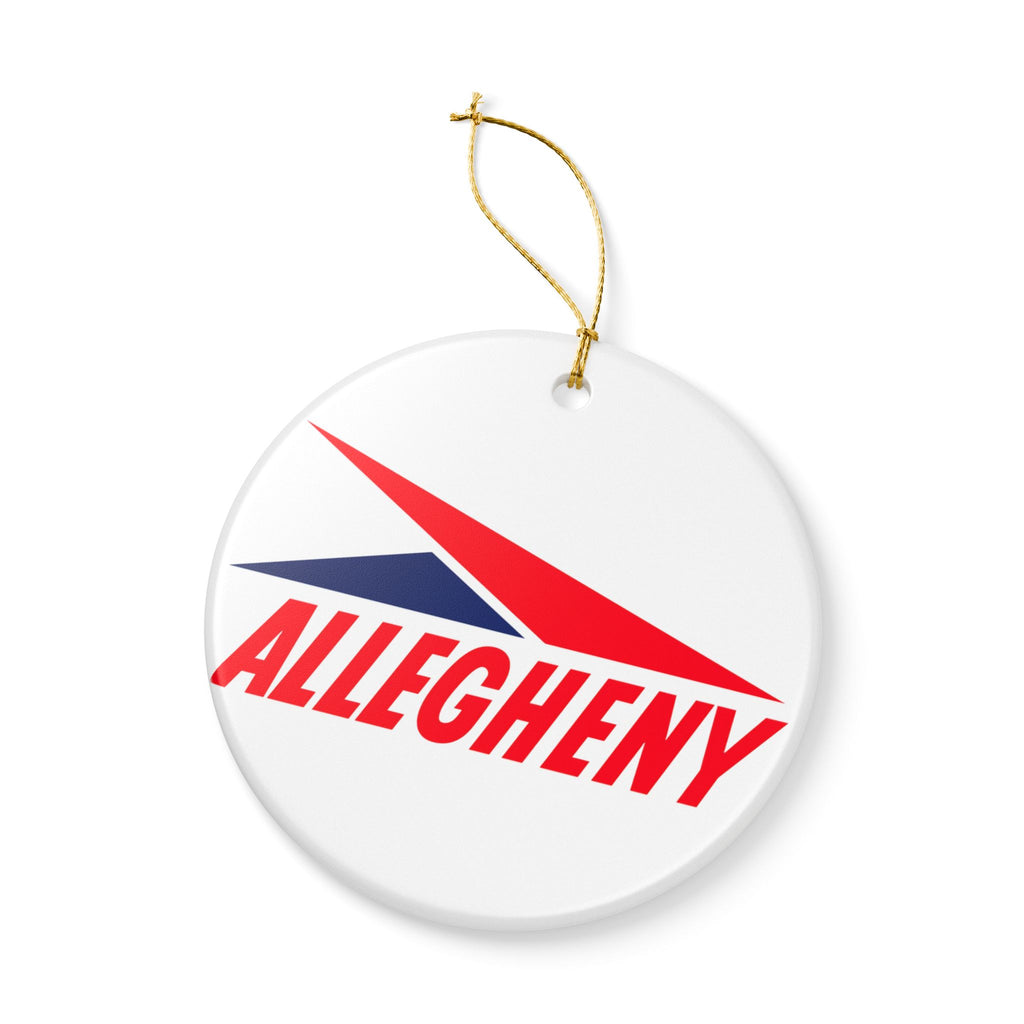 Allegheny Airlines Ceramic Ornament