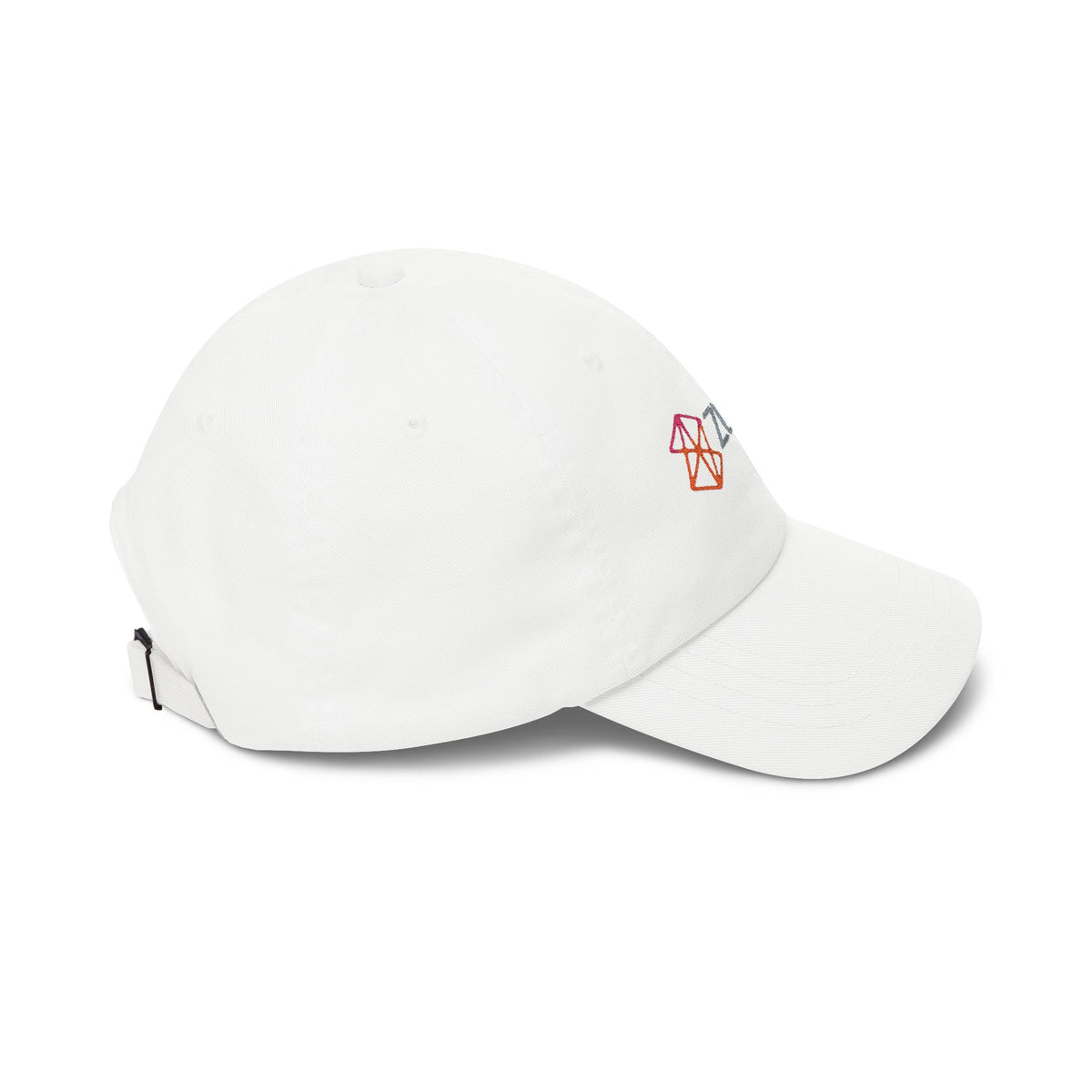 Zune Embroidered Dad Cap Hat