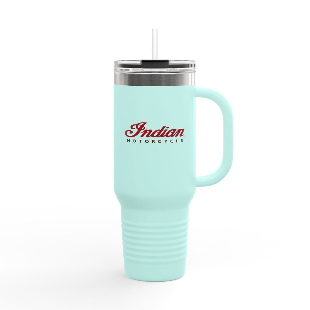 Indian Motorcycle 40oz Insulated Travel Mug / Stainless Tumbler