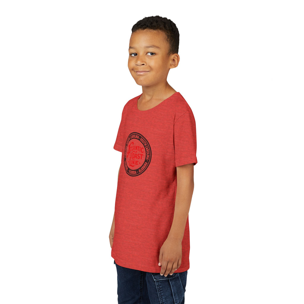 Atlantic Coast Line Railroad Kids Tee / T-Shirt