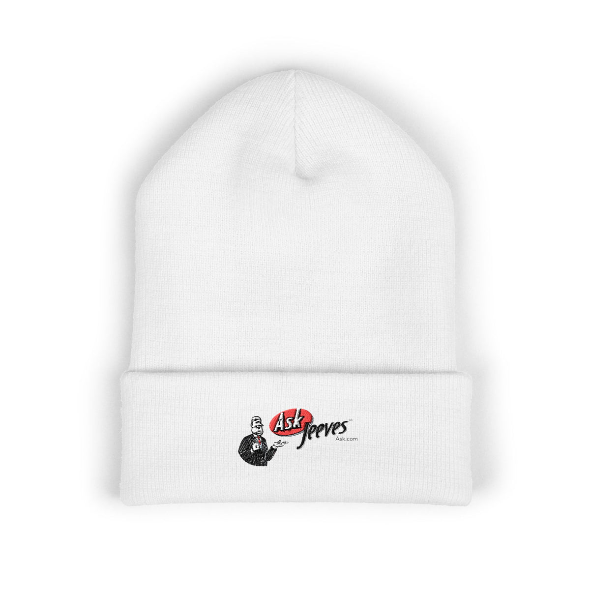 Ask Jeeves Cuffed Beanie
