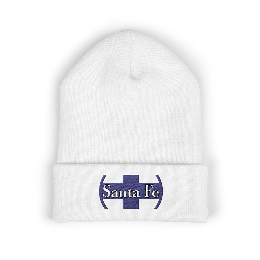 Atchison Topeka and Santa Fe Railway Cuffed Beanie