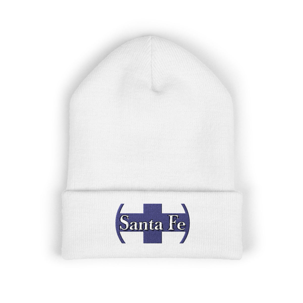 Atchison Topeka and Santa Fe Railway Cuffed Beanie