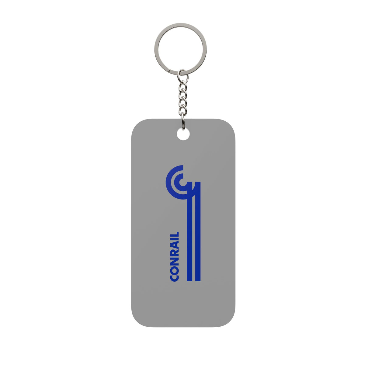 Conrail Double-Sided Keychain Charm