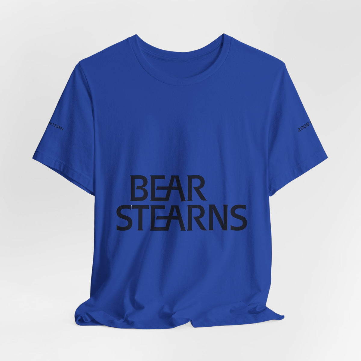 Bear Stearns T-Shirt 2008 Intern (Sleeve)