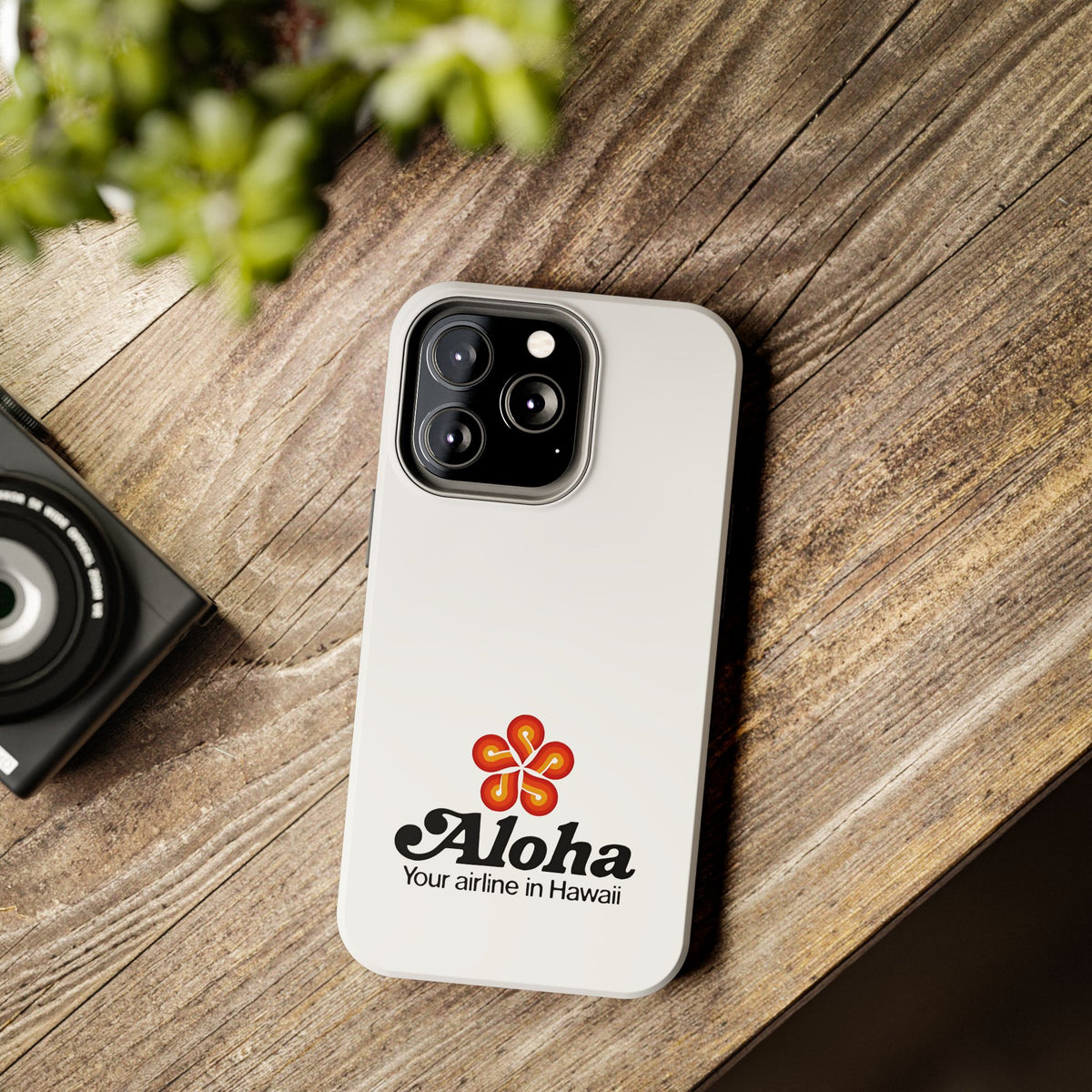 Aloha Airlines Tough Phone Case