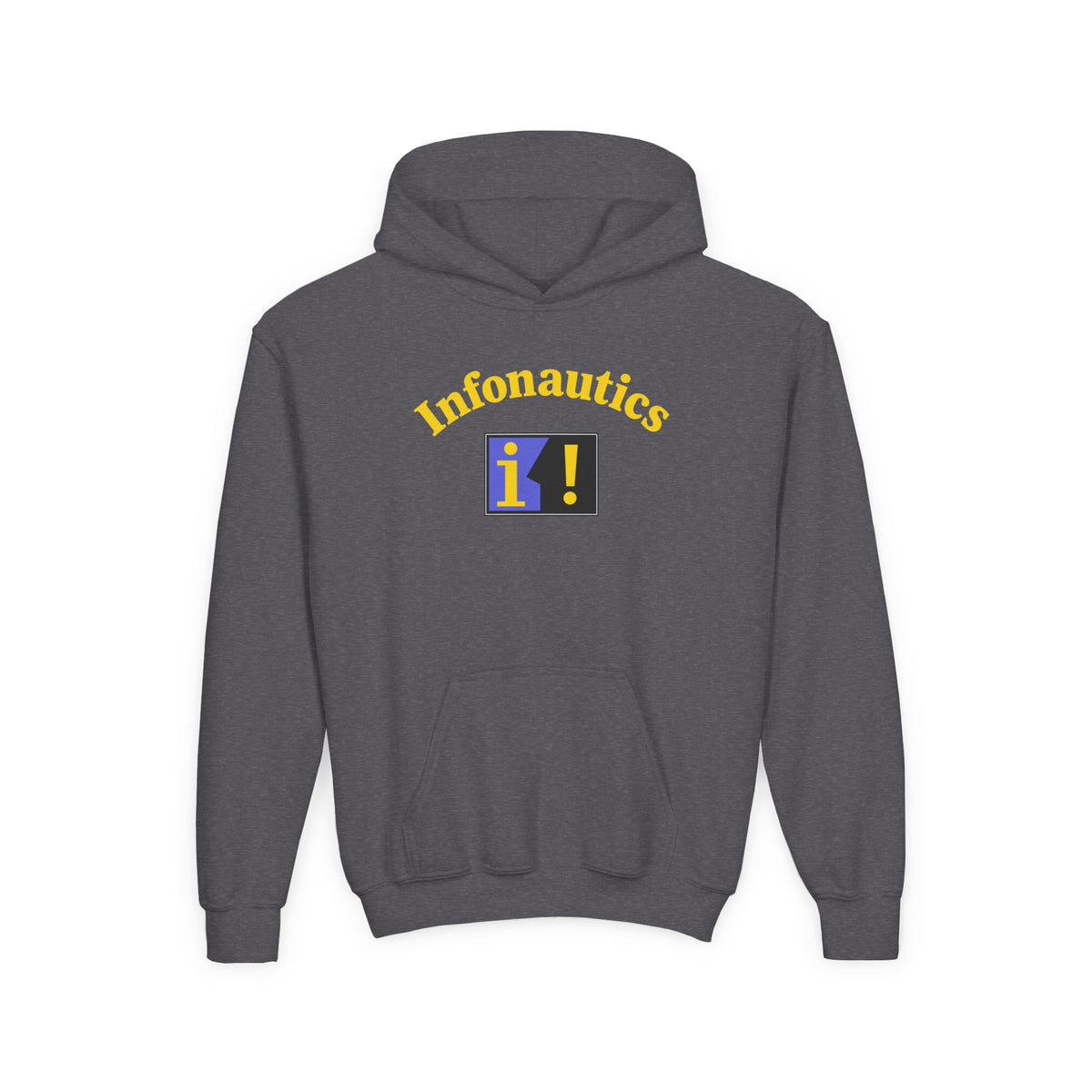 Infonautics Youth Hoodie / Sweatshirt