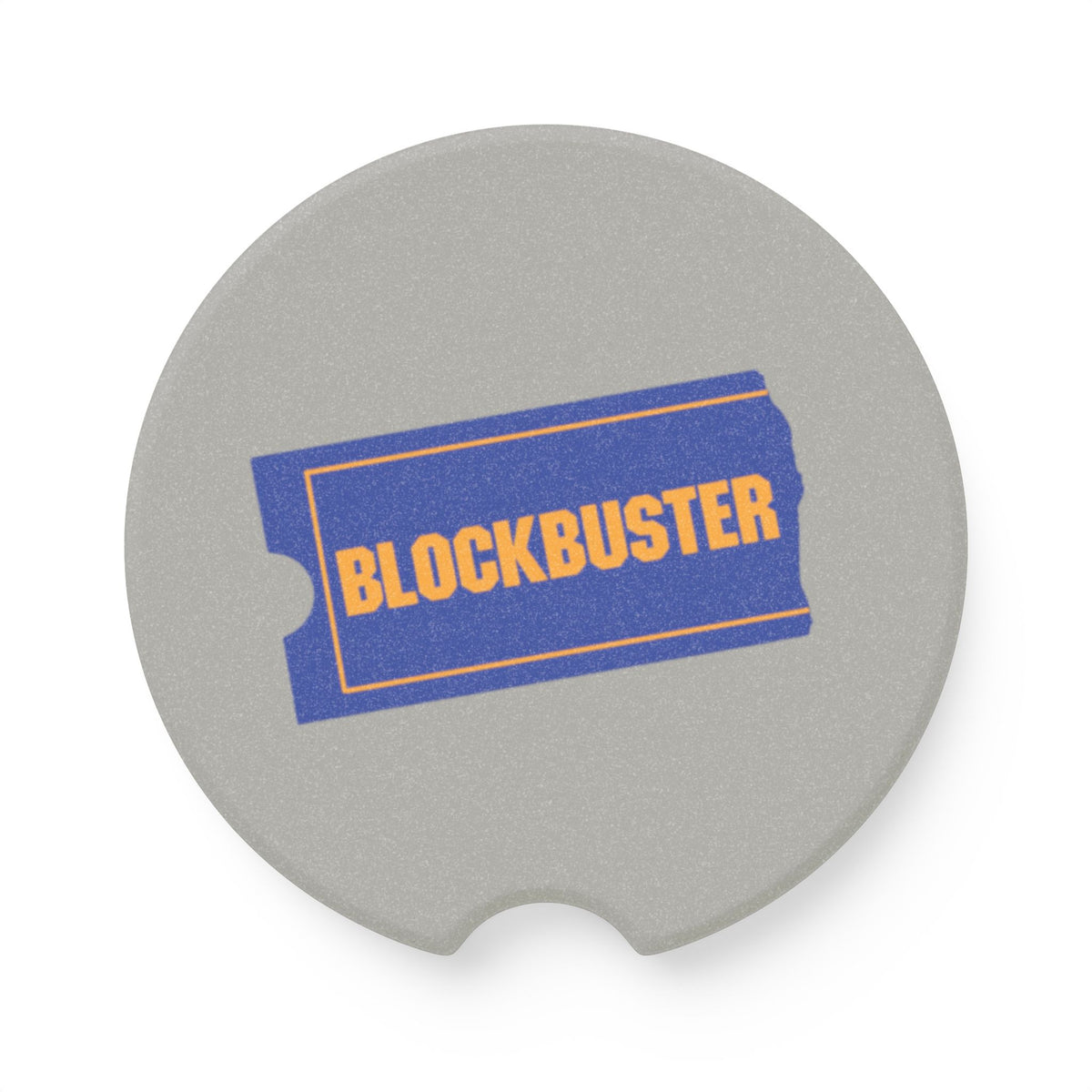 Blockbuster Video Car Coaster