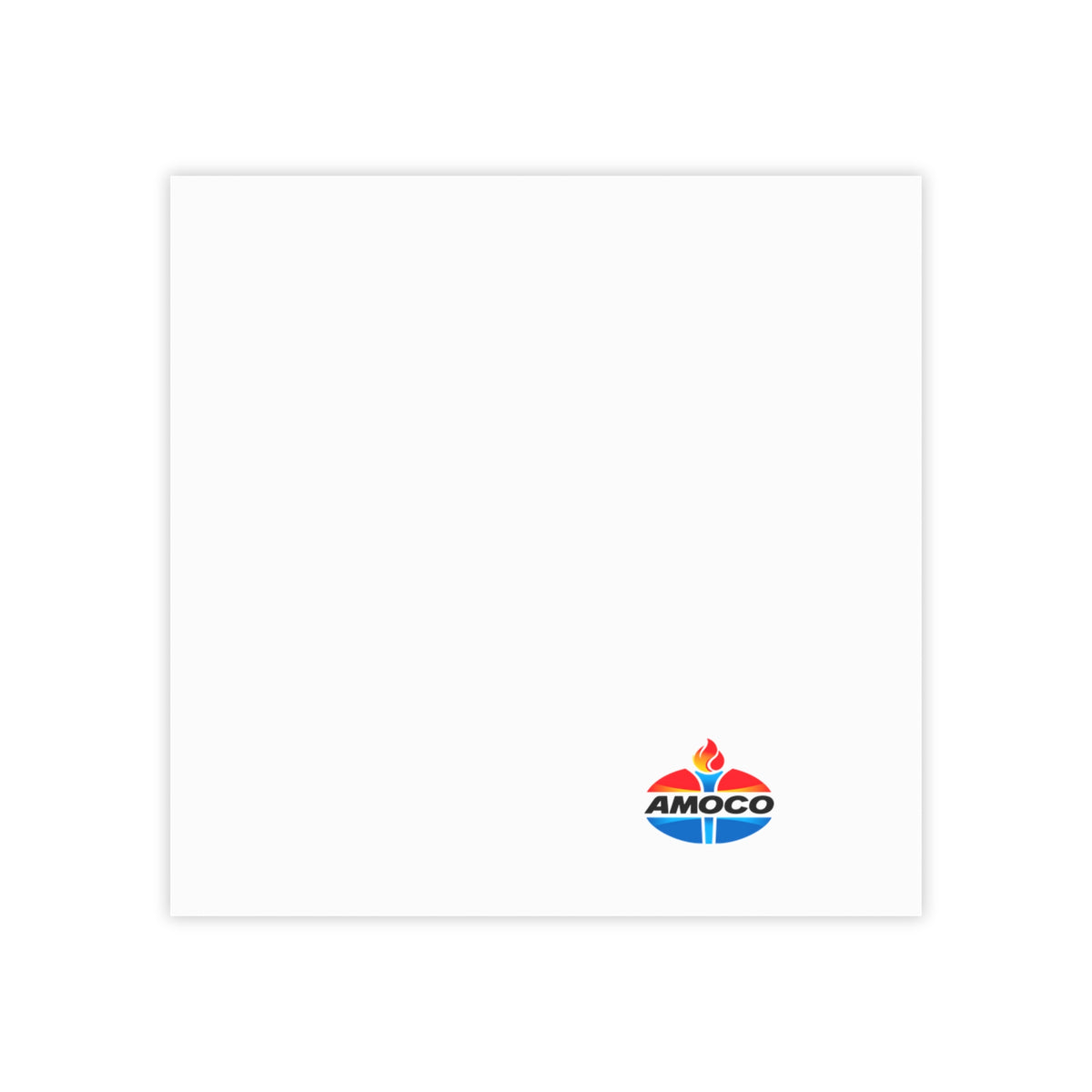 Amoco Sticky Post-it Note Pad