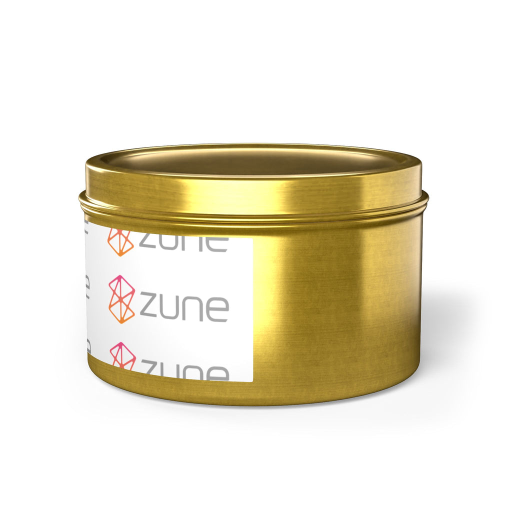 Zune Tin Candle