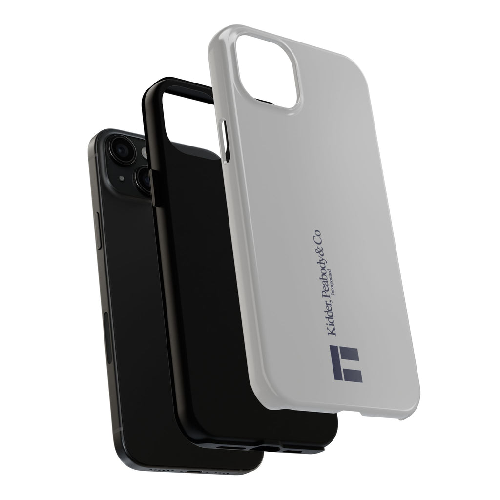 Kidder, Peabody & Co. Tough Phone Case