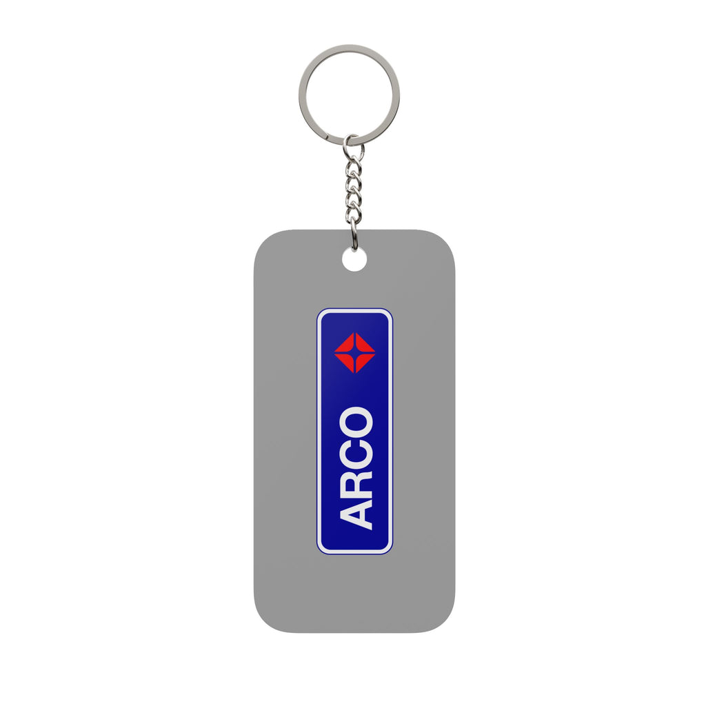 Atlantic Richfield Company (ARCO) Double-Sided Keychain Charm