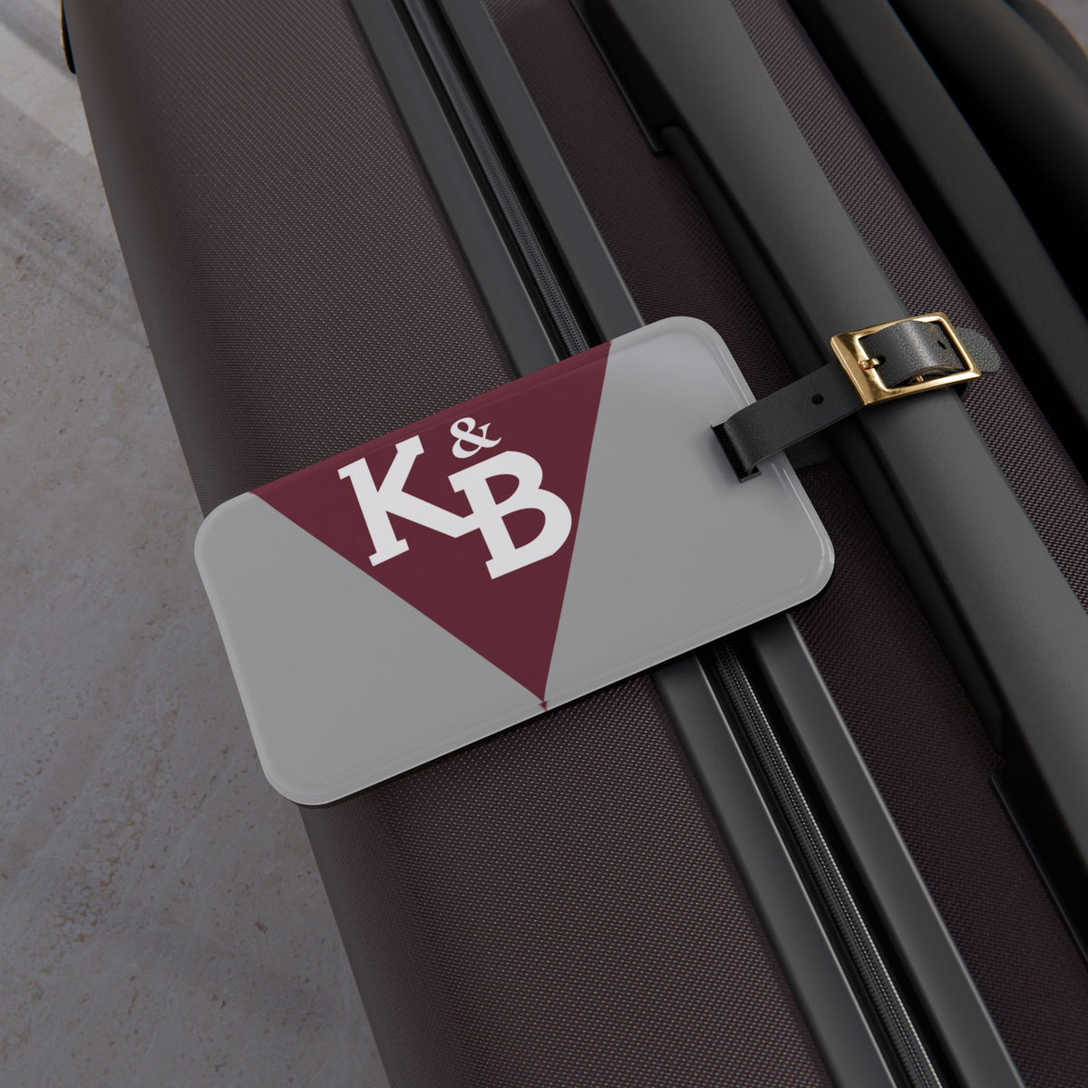 Kroch's and Brentano's Luggage Tag