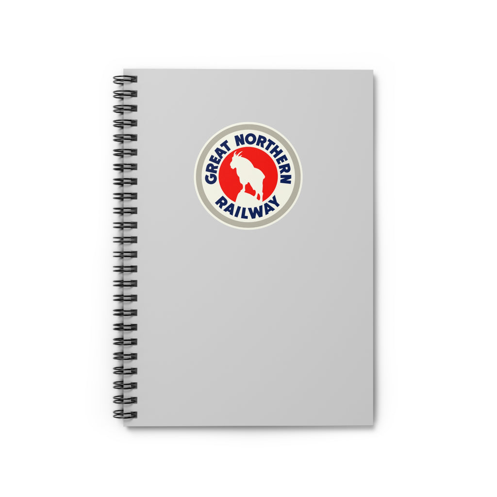 Great Northern Railway Spiral Notebook