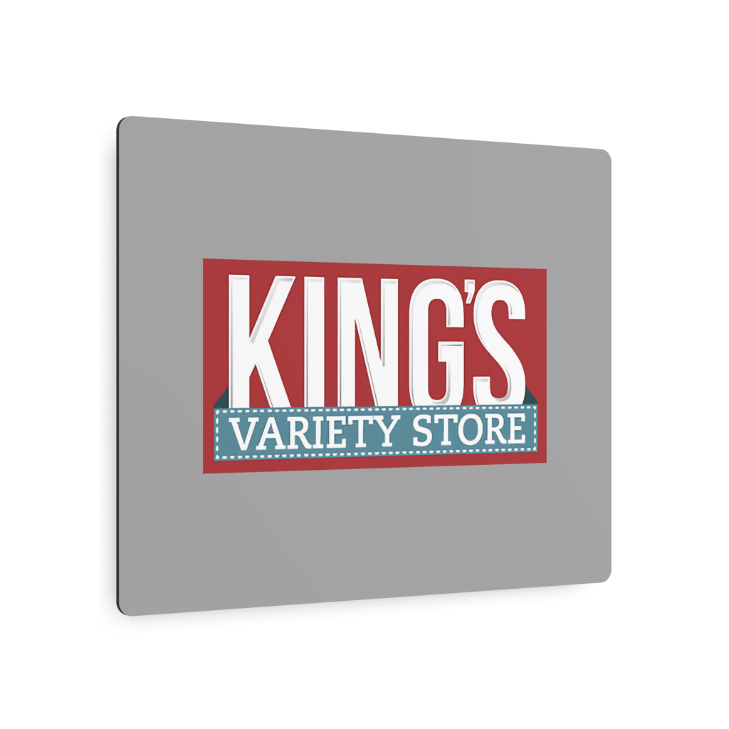 King's Variety Store Metal Sign