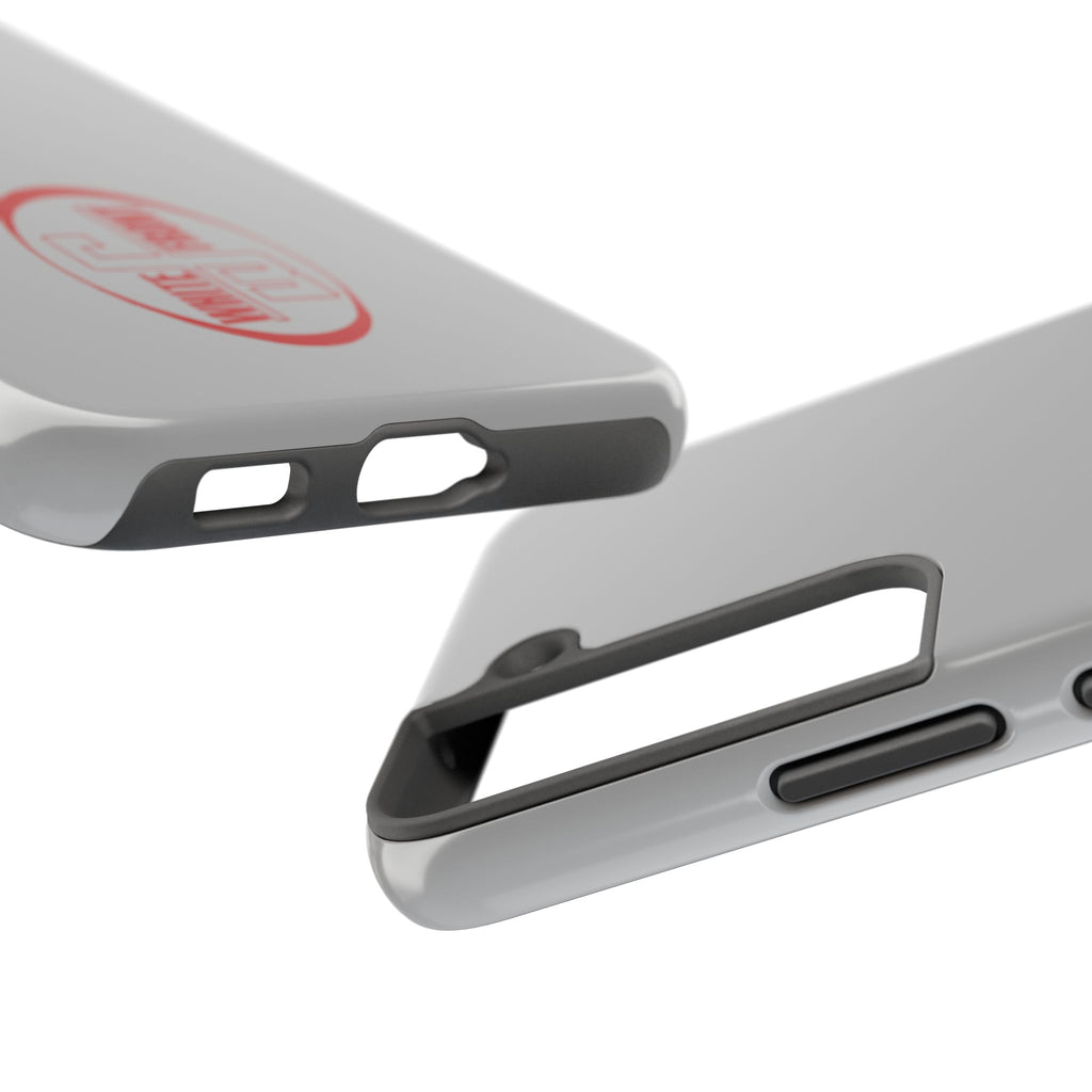 White Front Tough Phone Case