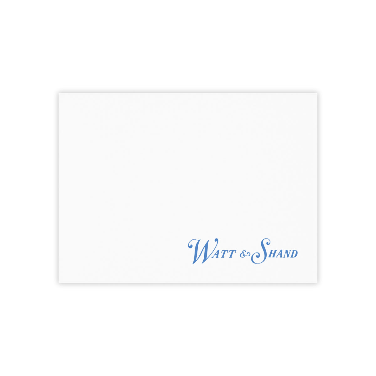 Watt & Shand Sticky Post-it Note Pad
