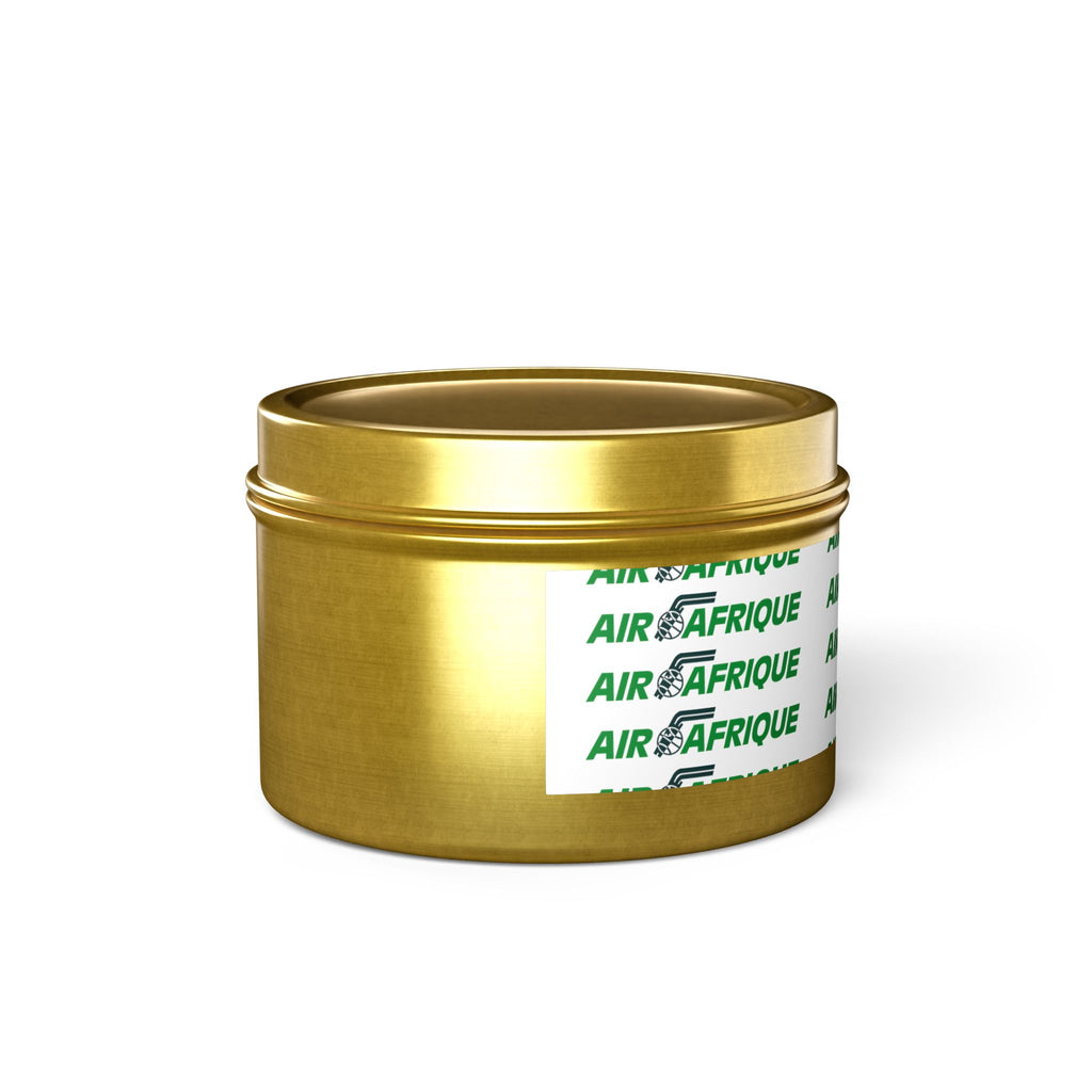 Air Afrique Tin Candle