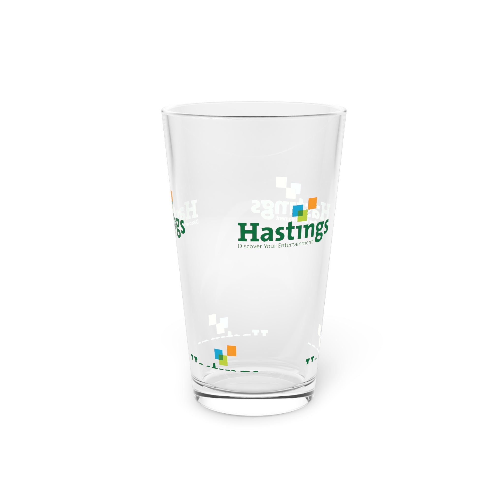Hastings Entertainment 16oz Pint Glass