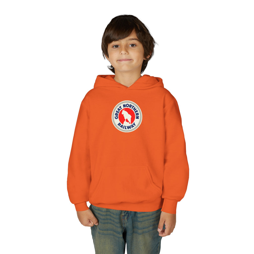 Great Northern Railway Youth Hoodie / Sweatshirt
