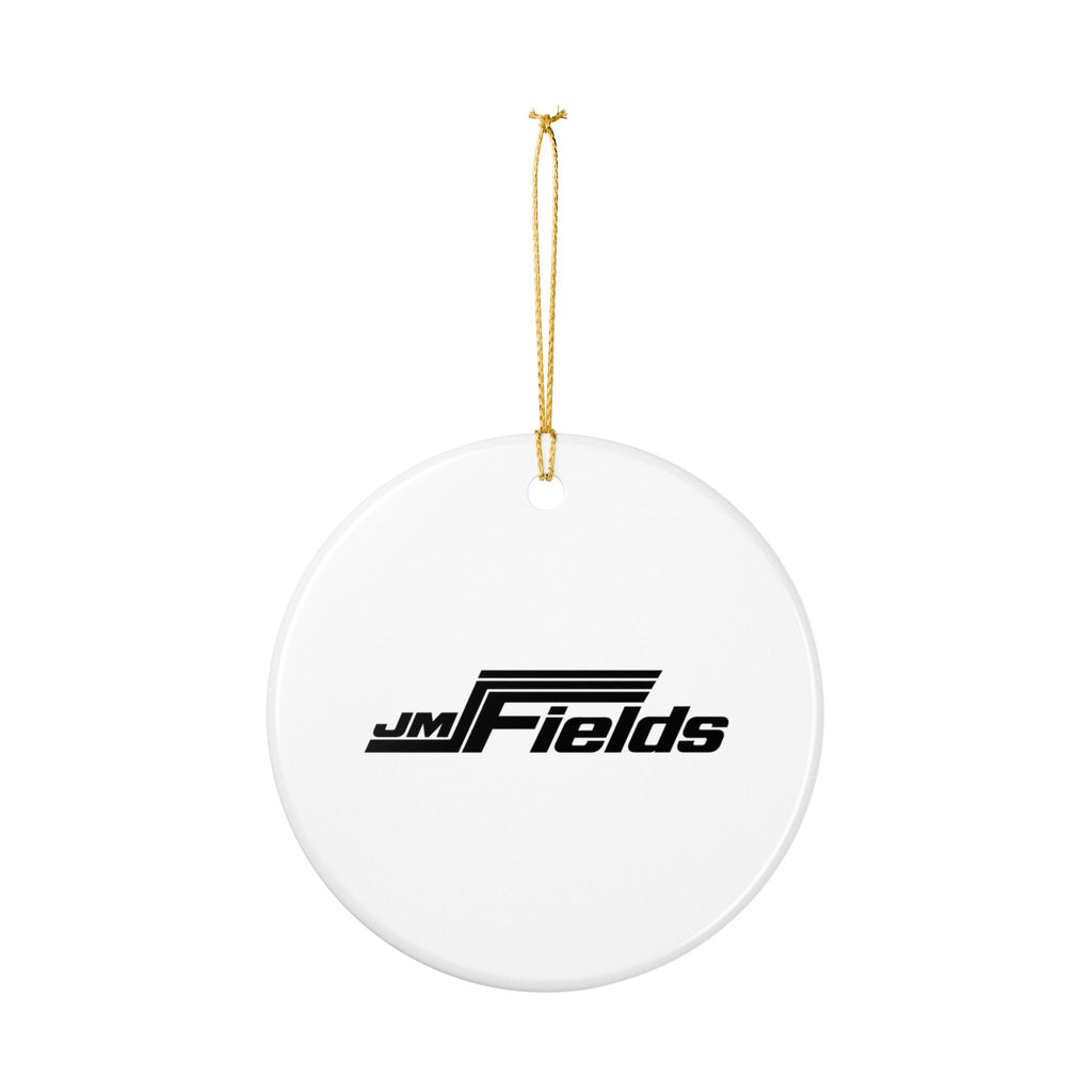 J.M. Fields Ceramic Ornament