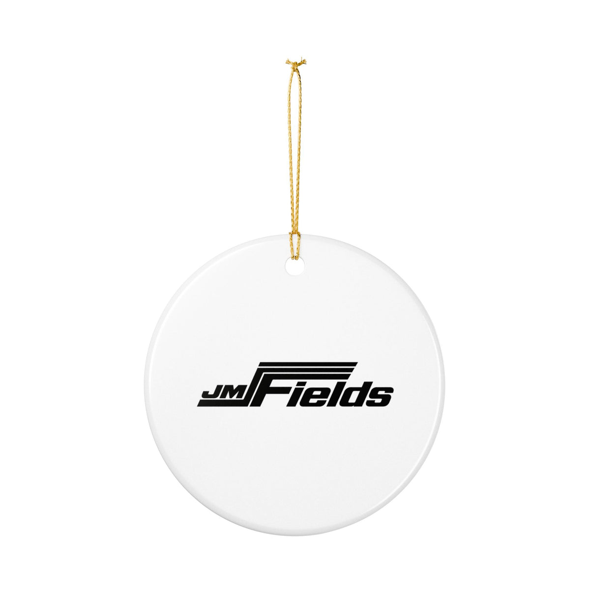 J.M. Fields Ceramic Ornament