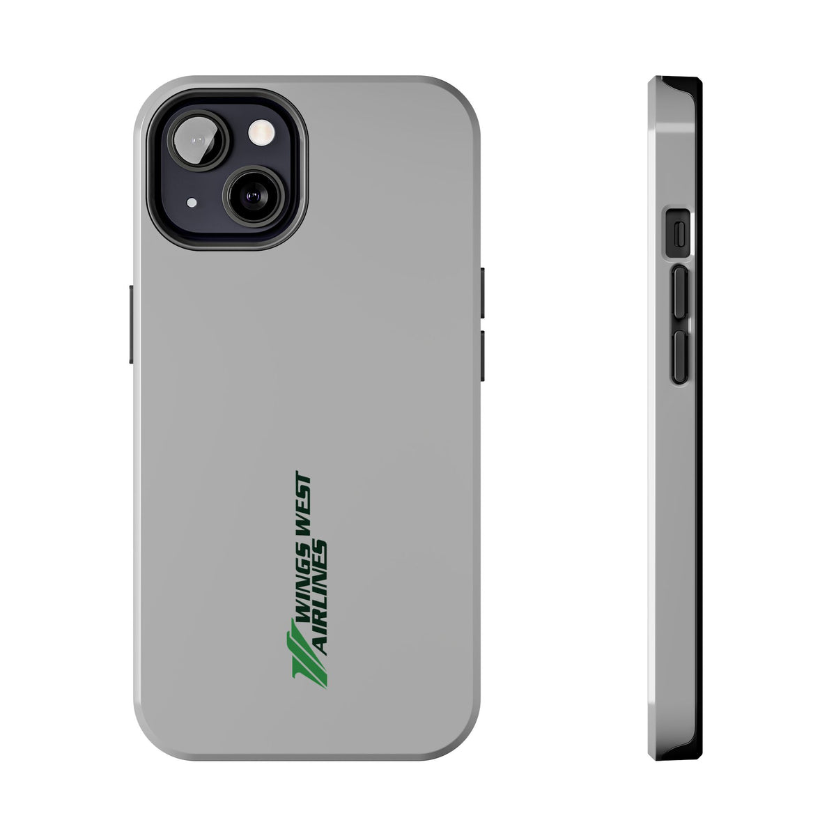 Wings West Airlines Tough Phone Case