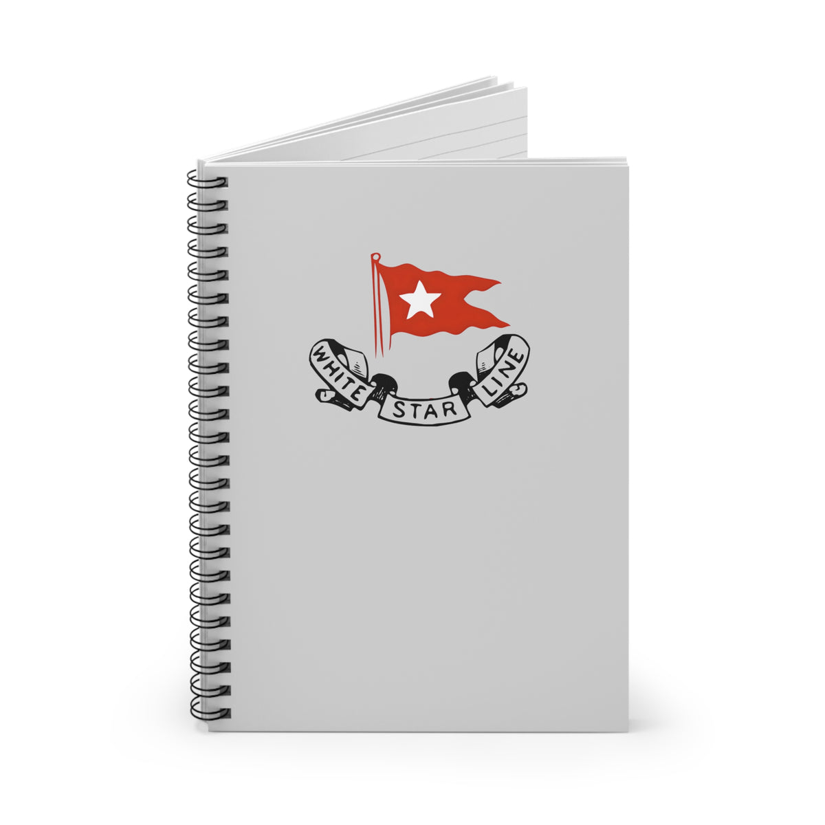White Star Line Spiral Notebook