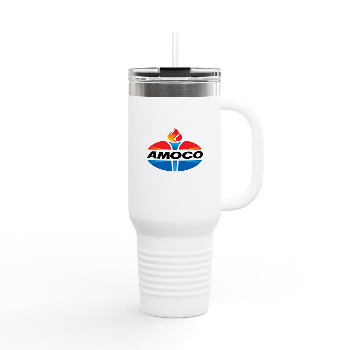 Amoco 40oz Insulated Travel Mug Stainless Tumbler