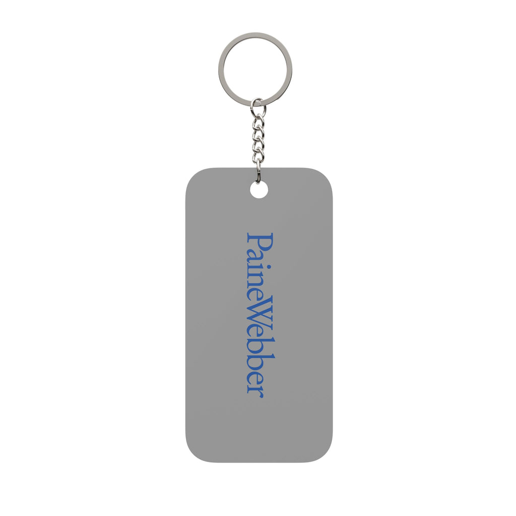 PaineWebber Double-Sided Keychain Charm