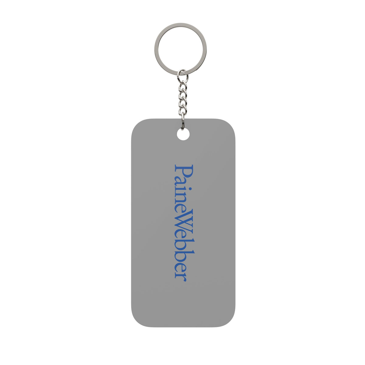 PaineWebber Double-Sided Keychain Charm