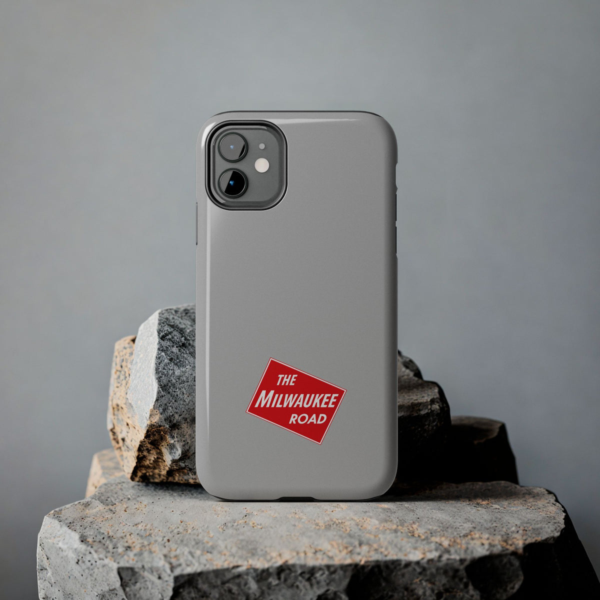 Chicago Milwaukee St. Paul and Pacific Railroad Tough Phone Case