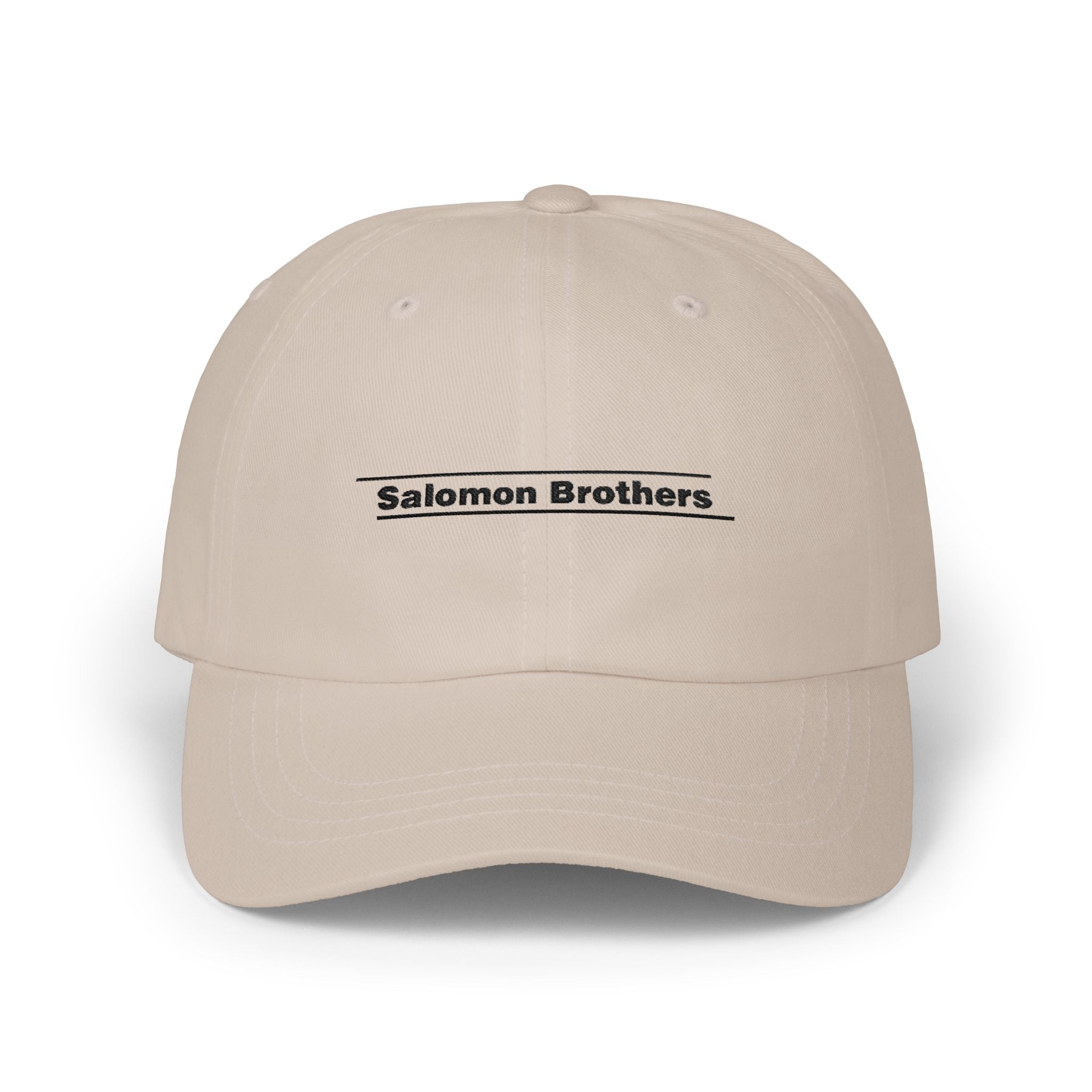 Salomon Brothers Embroidered Dad Cap Hat