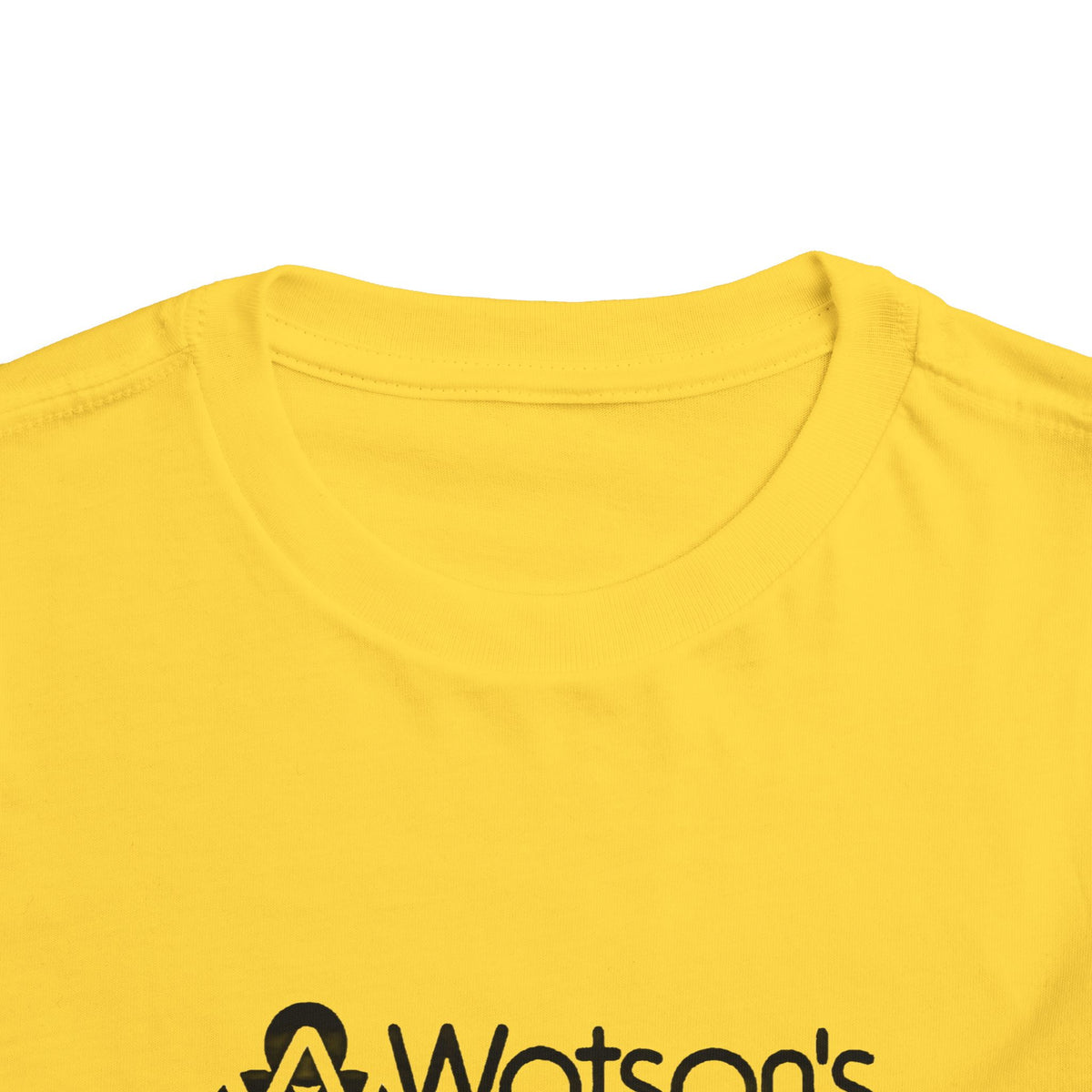 Watson's Toddler Tee / T-Shirt
