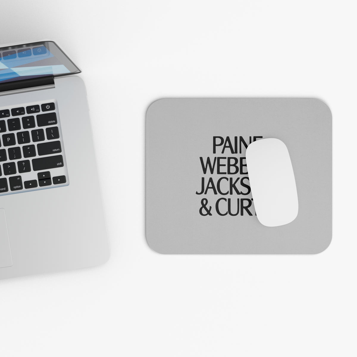 Paine Webber Jackson & Curtis Mouse Pad