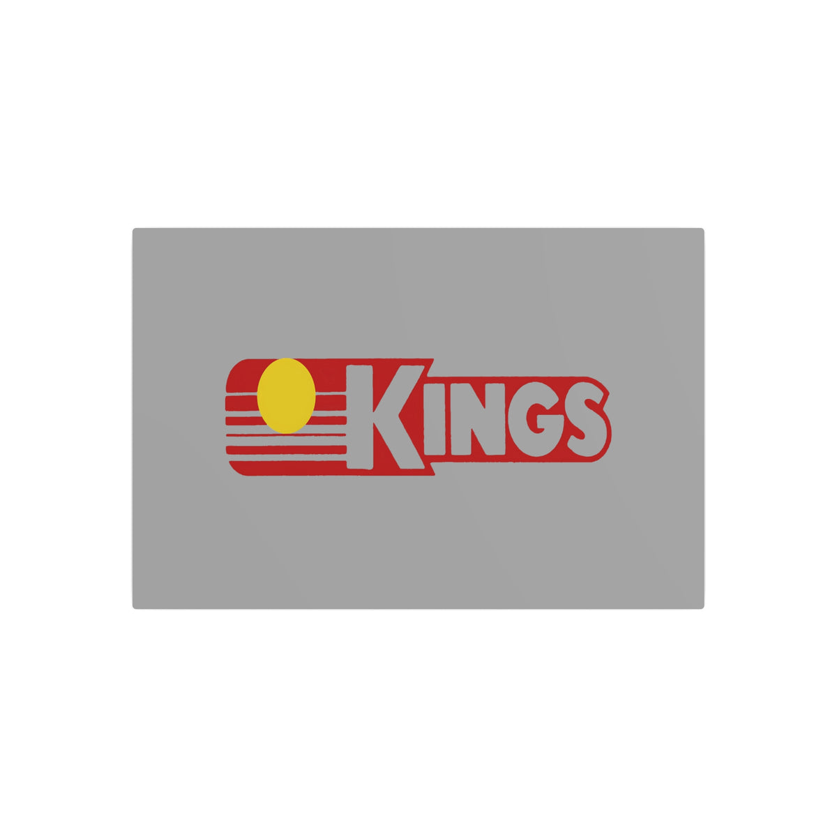 King's Department Stores Metal Sign