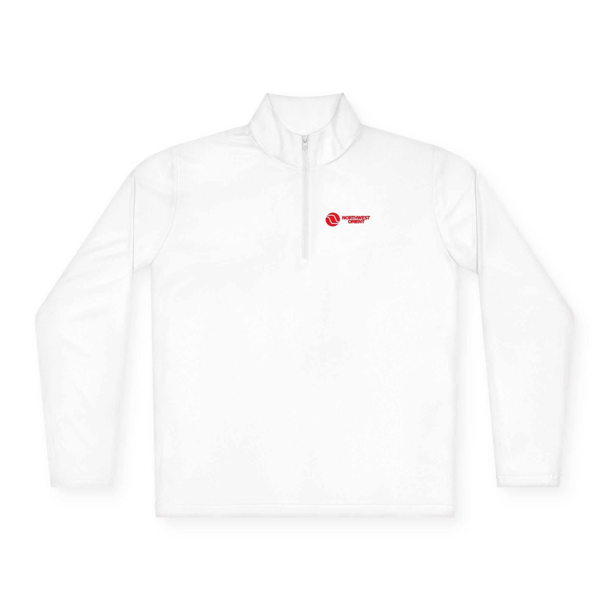 Northwest Orient Airlines Unisex Quarter Zip Pullover