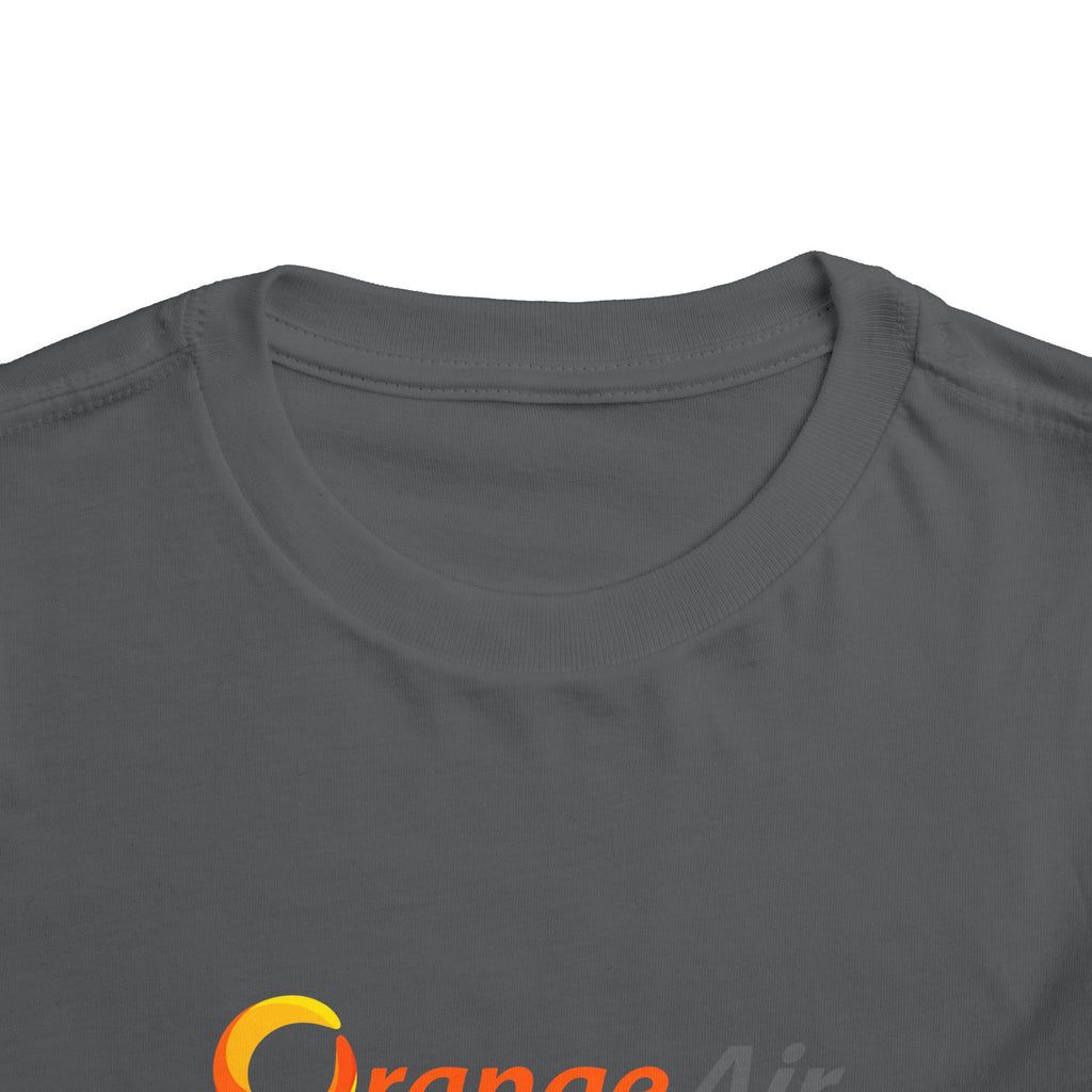 Orange Air Toddler Tee / T-Shirt