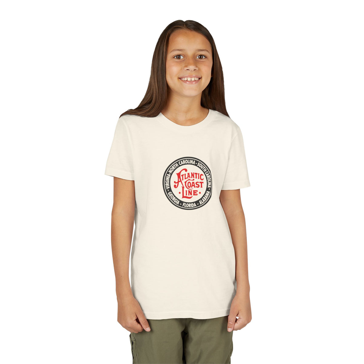 Atlantic Coast Line Railroad Kids Tee / T-Shirt