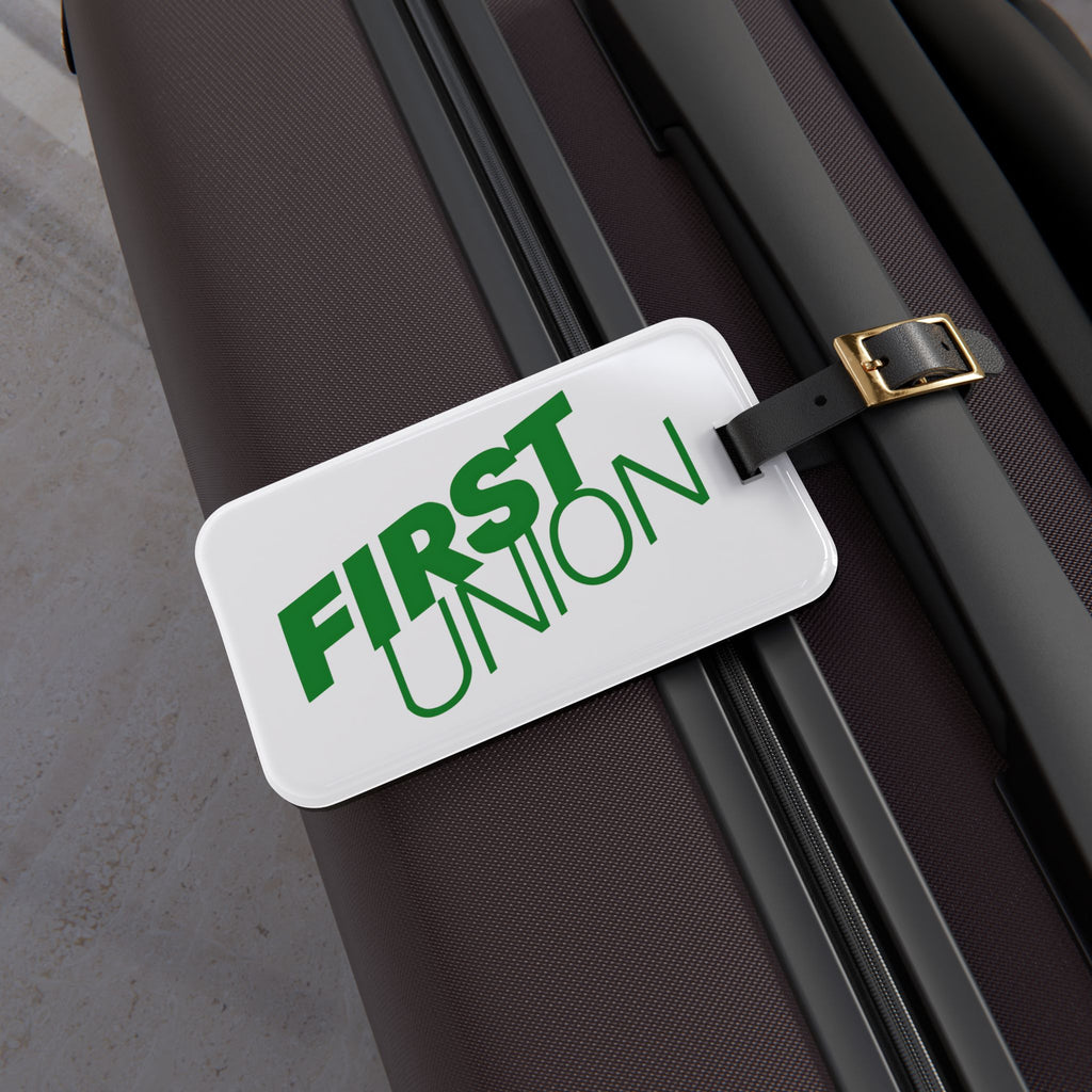First Union Luggage Tag