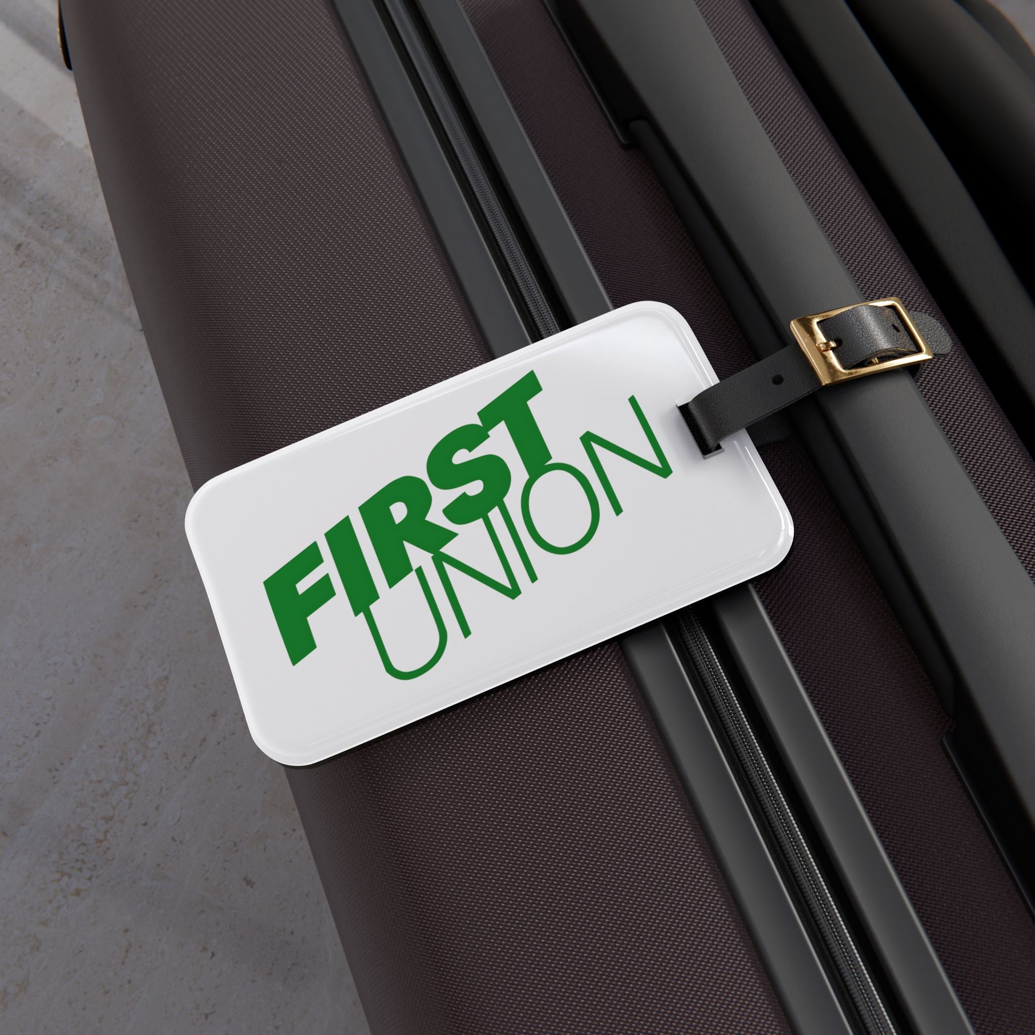 First Union Luggage Tag