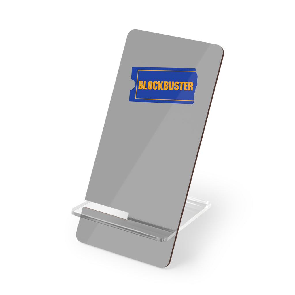 Blockbuster Video Foldable Mobile Phone Display Stand