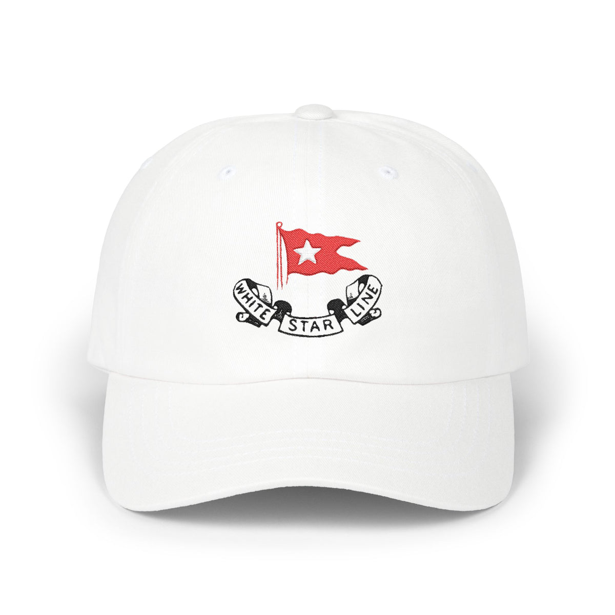 White Star Line Embroidered Dad Cap Hat