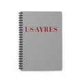 L. S. Ayres & Company Spiral Notebook