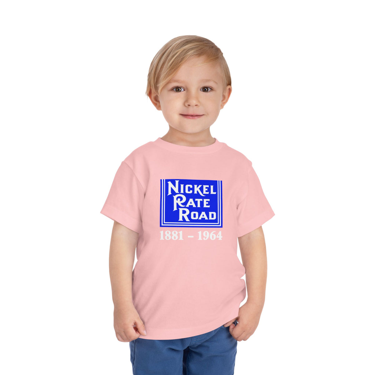 New York, Chicago and St. Louis Railroad Toddler Tee / T-Shirt