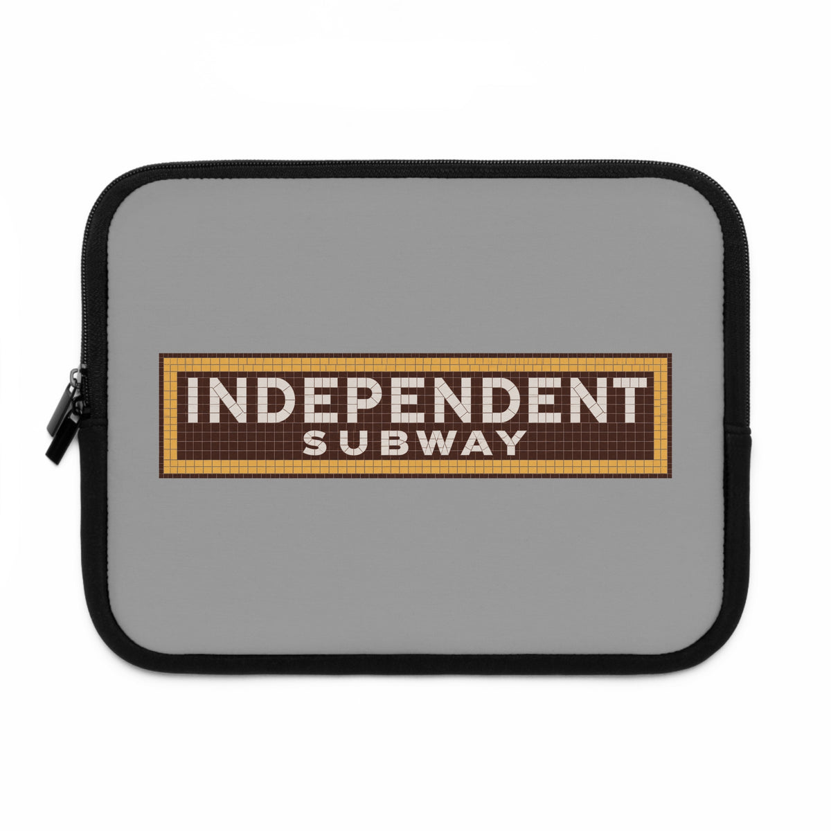 Independent Subway System (IND) Laptop Sleeve
